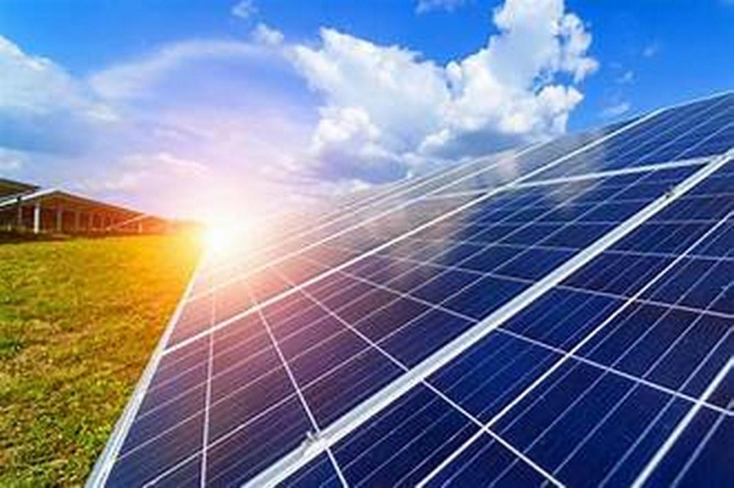 solar pannels θερμοκρασία ρύπανση πόλεις