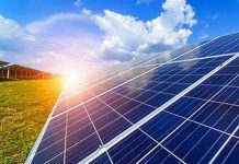 solar pannels θερμοκρασία ρύπανση πόλεις