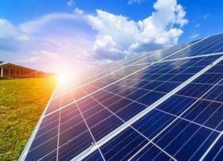 solar pannels θερμοκρασία ρύπανση πόλεις