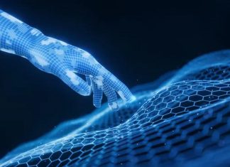 AI αίσθηση επιφάνειες ολόγραμμα