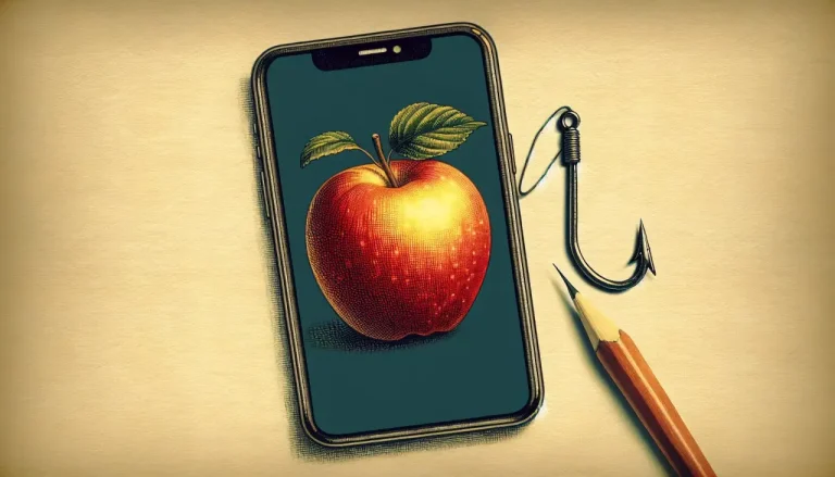 Apple μήνυμα απάτη