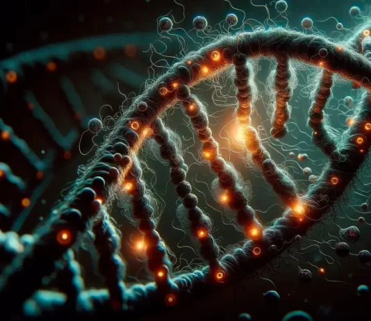 Ο ιός του έρπητα αλλάζει για πάντα το DNA μας σε μόλις μία ώρα σκορεινά γονίδια