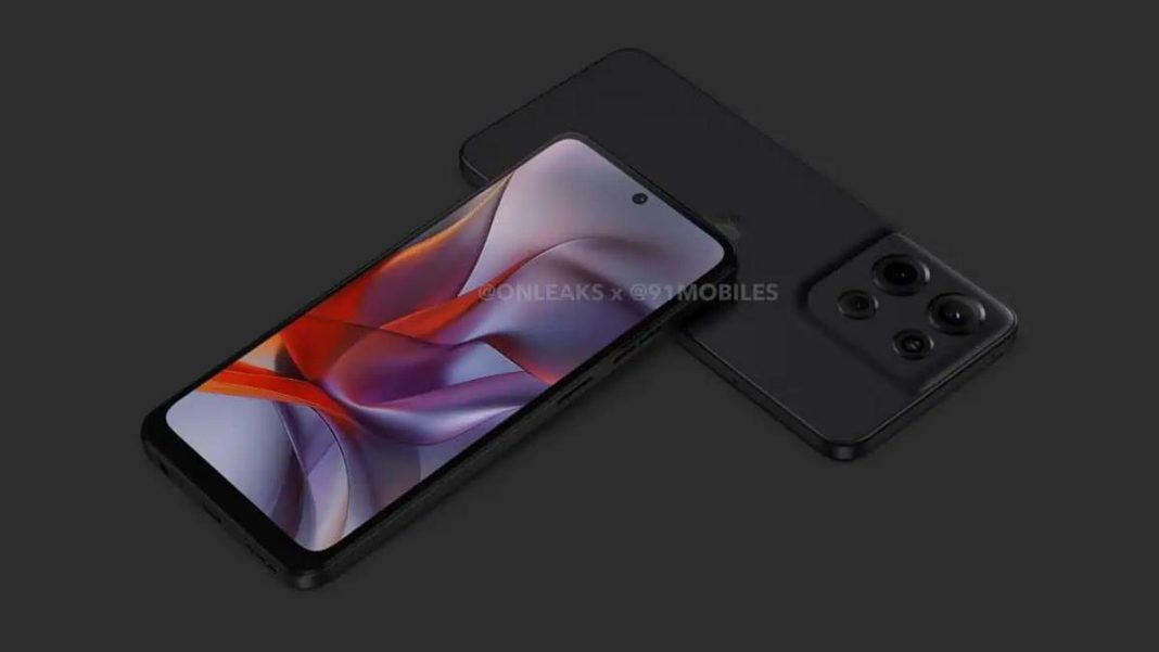 Moto G 5G 2025 renders