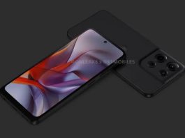 Moto G 5G 2025 renders