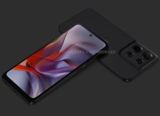 Moto G 5G 2025 renders