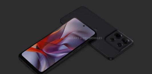 Moto G 5G 2025 renders