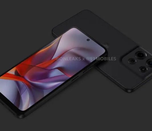 Moto G 5G 2025 renders