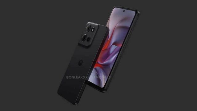 Moto G 5G 2025 renders 