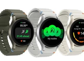 Galaxy watch Wear OS