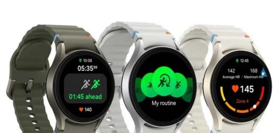 Galaxy watch Wear OS
