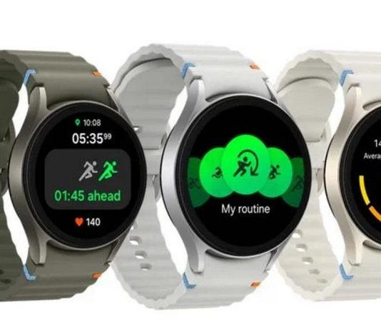 Galaxy watch Wear OS