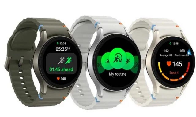 Galaxy watch Wear OS