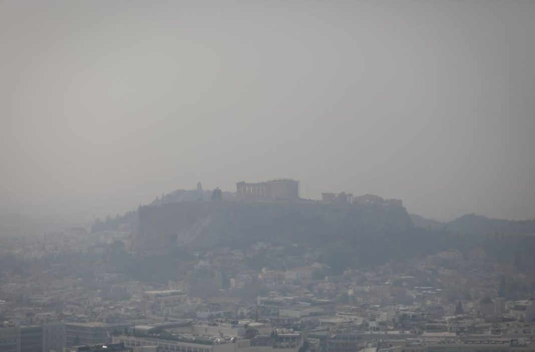 ποιότητα αέρα Ελλάδος