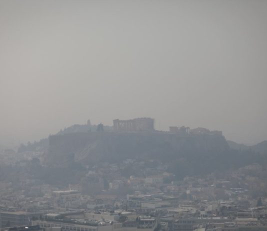 ποιότητα αέρα Ελλάδος