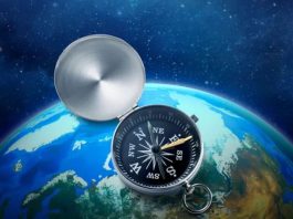 Να τι δείχνουν οι πυξίδες στο διάστημα πυξίδες διάστημα
