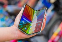 foldable smartphones κατασκευαστές