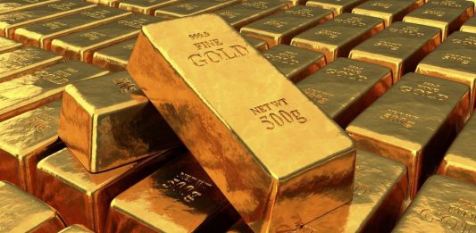 χρυσός κοίτασμα Κίνα