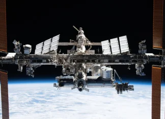 Διεθνής Διαστημικός Σταθμός ISS