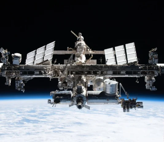 Διεθνής Διαστημικός Σταθμός ISS