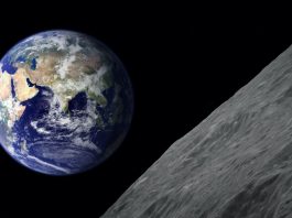 Σελήνη Γη απομακρύνεται