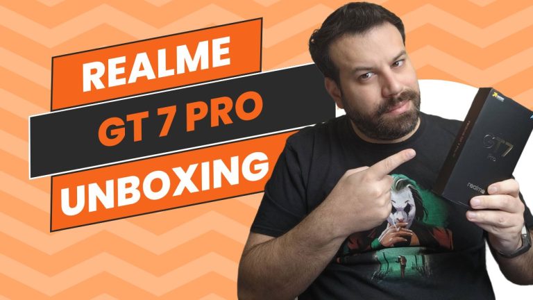 realme GT7 Pro Unboxing