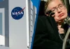 Stephen Hawking NASA