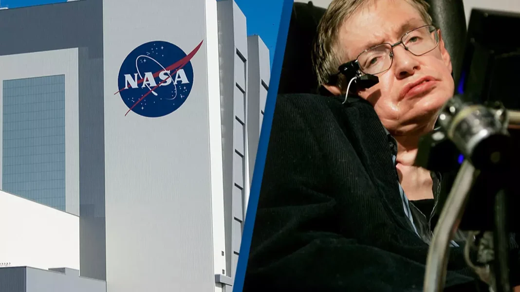 Stephen Hawking NASA