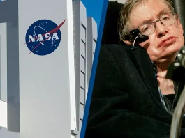 Stephen Hawking NASA