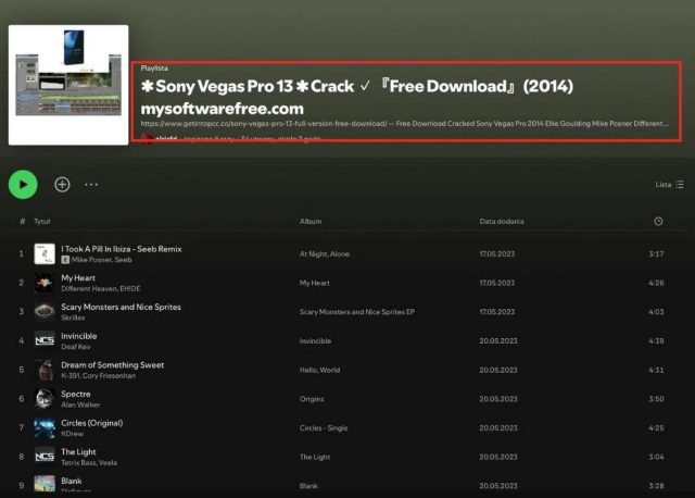 Spotify πειρατεία λογισμικό 