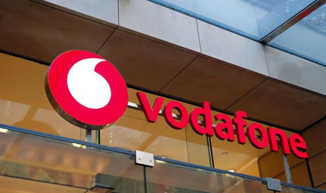 οθόνη κινητού Vodafone