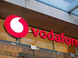 οθόνη κινητού Vodafone