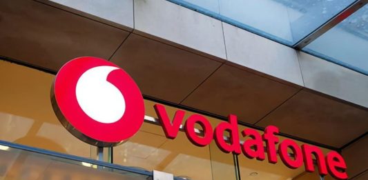 οθόνη κινητού Vodafone