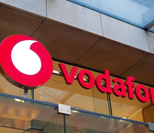 οθόνη κινητού Vodafone