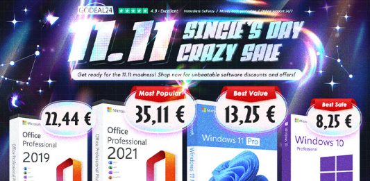 Office 2021 Pro στα 35.11€, Windows 11 Pro σε τιμή χώμα