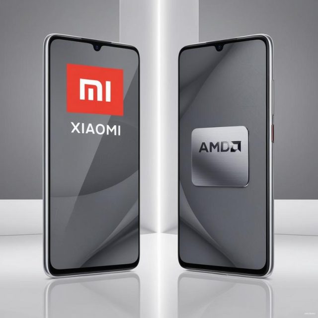 Xiaomi AMD chips smartphone