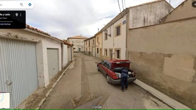 google street view έγκλημα Ισπανία 