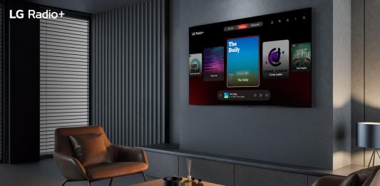 Η LG παρουσιαζει δωρεαν streaming υπηρεσια ηχου