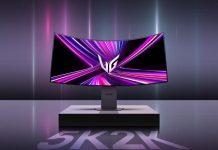 LG gaming monitor κυρτή επίπεδη