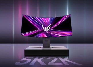 LG gaming monitor κυρτή επίπεδη