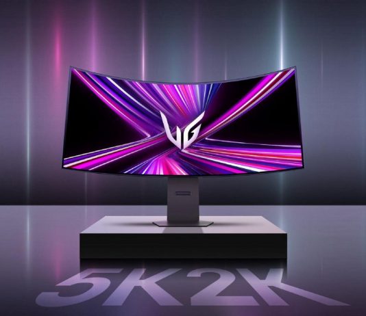 LG gaming monitor κυρτή επίπεδη