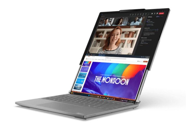 Lenovo κυλιόμενη οθόνη laptop 