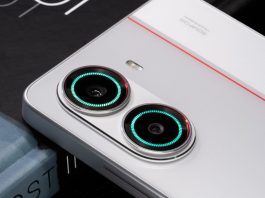 Redmi Turbo 4 φωτισμός σχεδιασμός