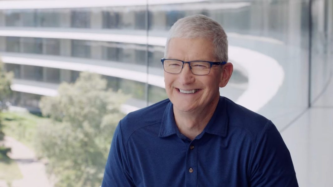 Tim Cook Apple αγωγή