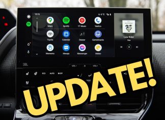 ενημέρωση Android Auto