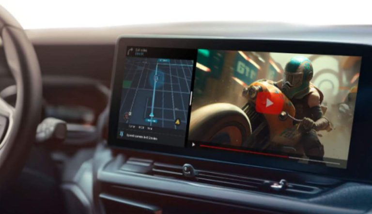 Youtube Netflix Android Auto