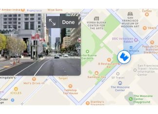 Apple Maps web android