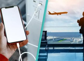 φόρτιση αεροδρόμια προειδοποίηση