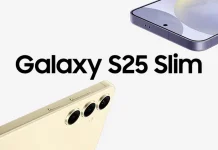 Galaxy S25 slim