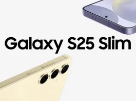 Galaxy S25 slim