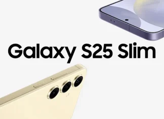 Galaxy S25 slim